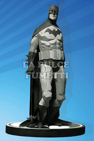 BATMAN BLACK AND WHITE STATUE  BY MIKE MIGNOLA 1313 DI 3800 1A EDIZIONE NO SCATOLA  